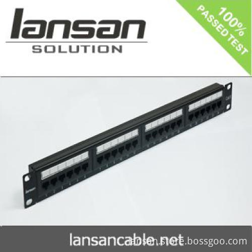 Cat6 UTP 24 ports Patch Panel